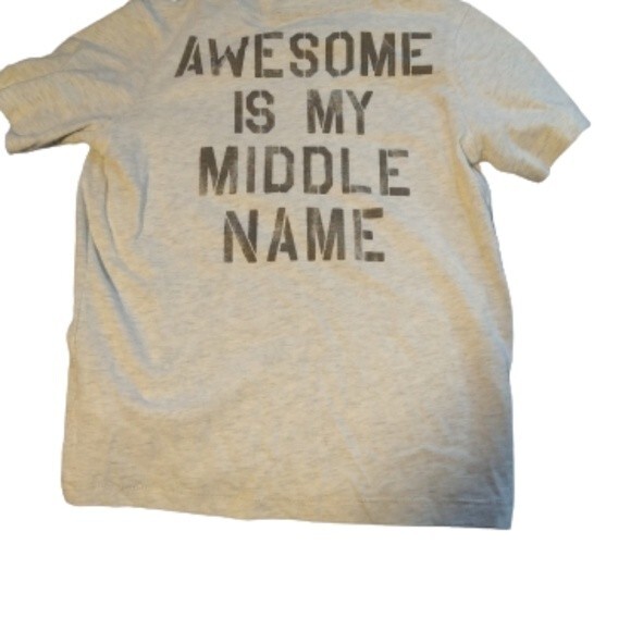 Mr Macho Gray Shirt 3T - Picture 3 of 6